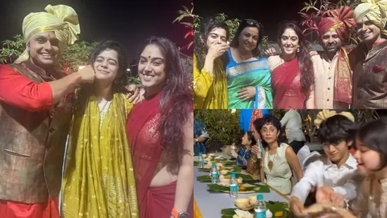 Ira Khan Embarks on Pre-Wedding Revelries; Kiran Rao and Son Azad Join the Festivities
