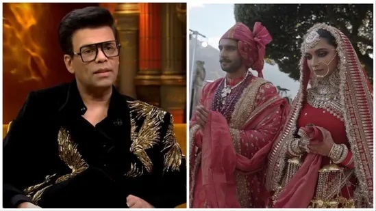Karan Johar Explains Why He Didn’t Seek Ranveer Singh and Deepika Padukone’s Wedding Video for the Show