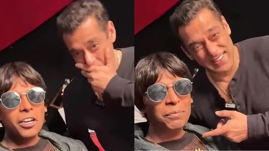 Salman Khan Burst into Laughter as Shah Rukh Khan Impersonator Takes on the Role of ‘Pathaan’