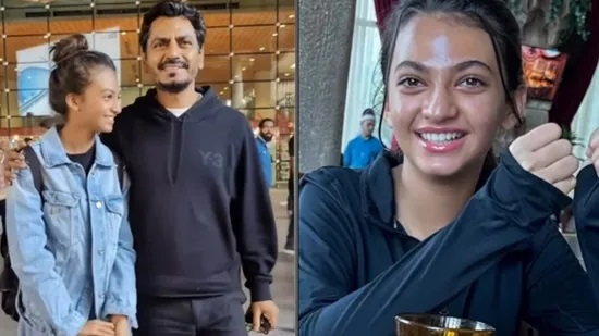 Nawazuddin Siddiqui’s Daughter, Shora, Captivates Fans with Unseen Videos of Her Dance, Singing, and Holiday Vibes – Admirers Enchantingly Praise Her ‘Beautiful Eyes’