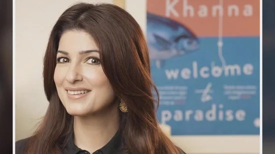 Twinkle Khanna’s ‘Welcome to Paradise’ Tops Bestseller Lists!