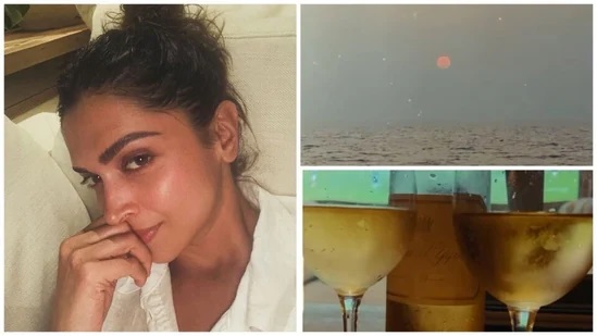 Deepika Padukone’s New Year escape: Captivating pics, videos from the enchanting leap year’s first day in 2024