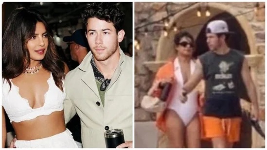 Priyanka Chopra and Nick Jonas Ring in the New Year in Cabo with Daughter Malti and Friends