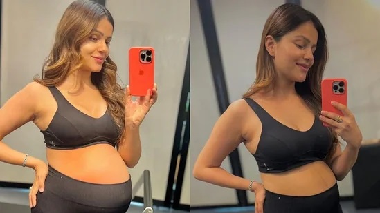 New mom Rubina Dilaik shares stunning post-C-section weight loss pics