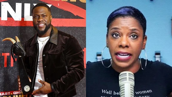 Kevin Hart sues YouTuber Tasha K for alleged extortion