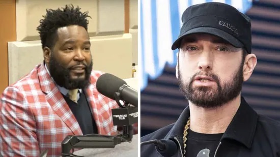 Fans Rally in Support of Eminem as Dr. Umar Disputes Rapper’s GOAT Status